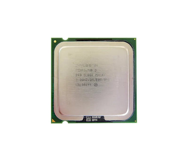 Dell 0TF804 3.20GHz 800MHz FSB 2MB L2 Cache Socket PLGA775 Intel Pentium D 840 Dual - Core (2 Core) Processor Dell Part Number: 0TF804 - G5 Network GroupDesktop Processors