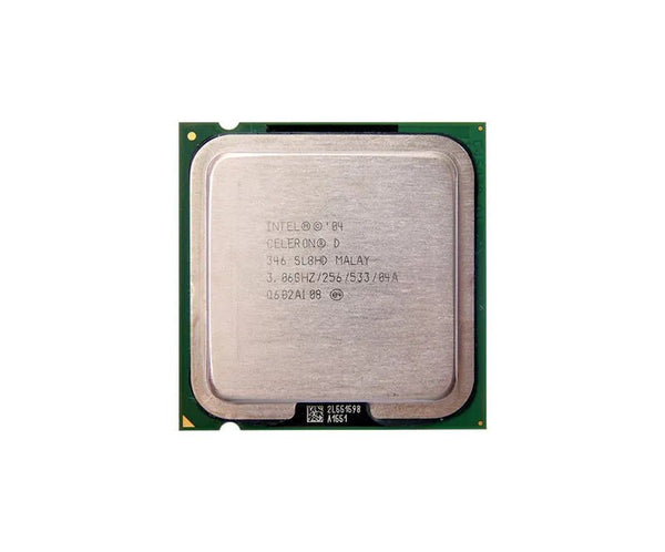 Dell 0WJ297 3.06GHz 533MHz FSB 256KB L2 Cache Socket PLGA775 Intel Celeron D 346 Single - Core (1 Core) Processor Dell Part Number: 0WJ297 - G5 Network GroupDesktop Processors