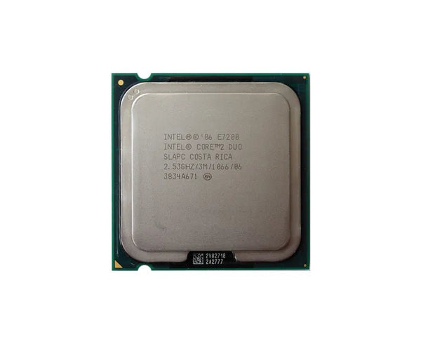 Dell 0X198G 2.53GHz 1066MHz FSB 3MB L2 Cache Socket LGA775 Intel Core 2 Duo E7200 Dual - Core (2 Core) Processor Dell Part Number: 0X198G - G5 Network GroupDesktop Processors