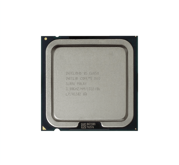 Dell 221 - 7516 3.00GHz 1333MHz FSB 4MB L2 Cache Socket PLGA775 Intel Core 2 Duo E6850 Dual - Core (2 Core) Processor Dell Part Number: 221 - 7516 - G5 Network GroupDesktop Processors