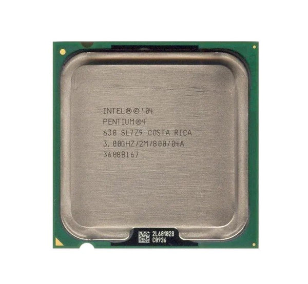 Dell 222 - 0728 3.00GHz 800MHz FSB 2MB L2 Cache Socket PLGA775 Intel Pentium 4 630 Single - Core (1 Core) Processor Dell Part Number: 222 - 0728 - G5 Network GroupDesktop Processors