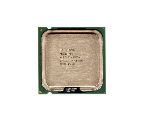 Dell 222 - 0742 3.2GHz 800MHz FSB 2MB L2 Cache Socket PLGA775 Intel Pentium 4 640 Single - Core (1 Core) Processor Dell Part Number: 222 - 0742 - G5 Network GroupDesktop Processors