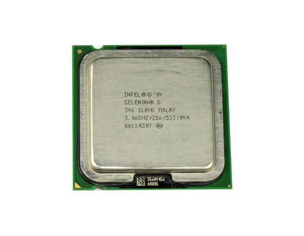 Dell 222 - 1106 3.06GHz 533MHz FSB 256KB L2 Cache Socket PLGA775 Intel Celeron D 346 1 - Core Processor Dell Part Number: 222 - 1106 - G5 Network GroupDesktop Processors