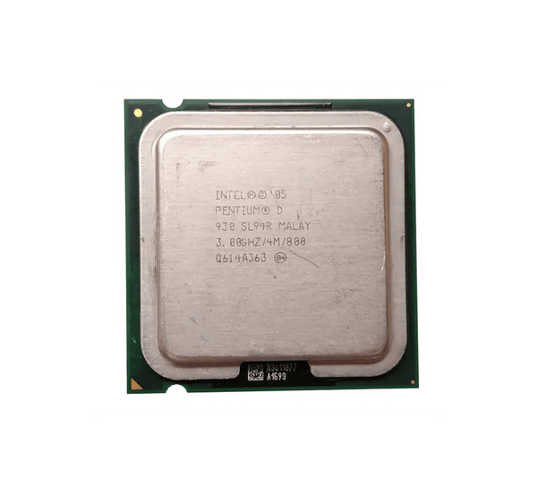 Dell 222 - 1387 3.00GHz 800MHz FSB 4MB L2 Cache Socket PLGA775 Intel Pentium D 930 Dual - Core (2 Core) Processor Dell Part Number: 222 - 1387 - G5 Network GroupDesktop Processors