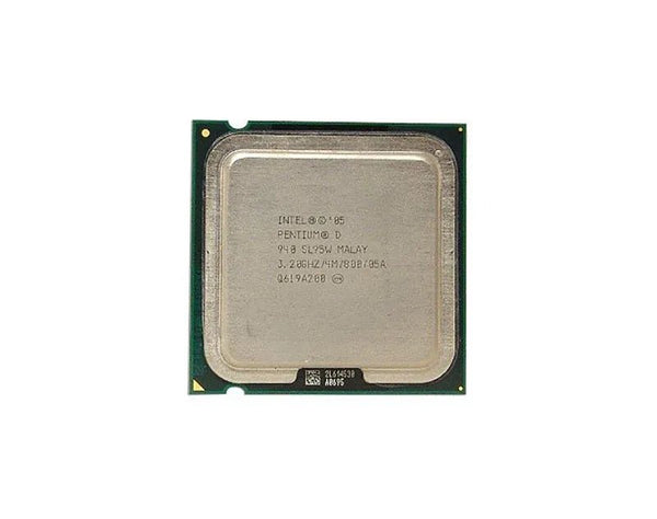 Dell 222 - 1581 3.2GHz 800MHz FSB 4MB L2 Cache Socket PLGA775 Intel Pentium D 940 Dual - Core (2 Core) Processor Dell Part Number: 222 - 1581 - G5 Network GroupDesktop Processors