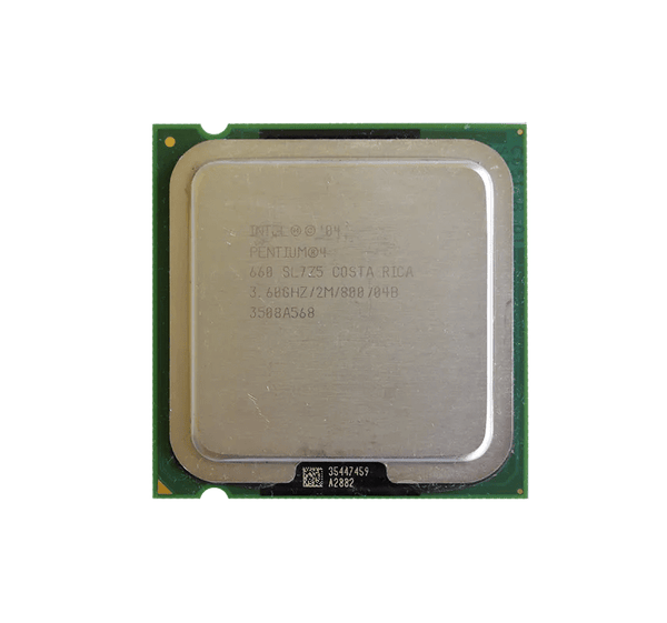 Dell 222 - 2823 3.60GHz 800MHz FSB 2MB L2 Cache Intel Pentium 4 660 Processor Dell Part Number: 222 - 2823 - G5 Network GroupDesktop Processors