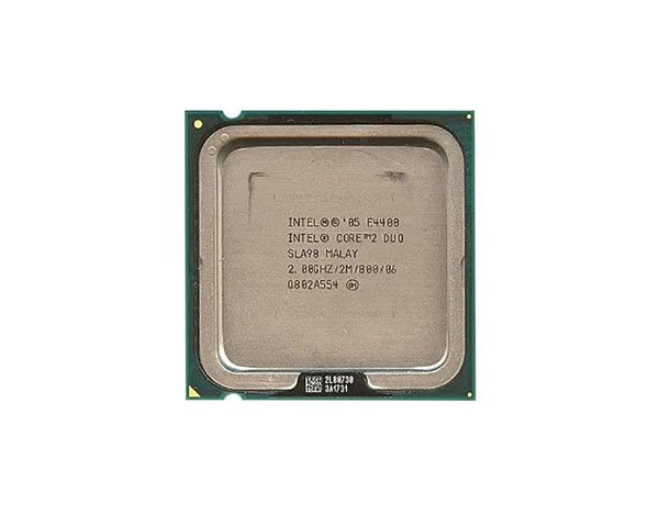 Dell 222 - 8826 2.00GHz 800MHz FSB 2MB L2 Cache Socket LGA775 Intel Core 2 Duo E4400 Dual - Core (2 Core) Processor For Dimension 9200c Dell Part Number: 222 - 8826 - G5 Network GroupDesktop Processors