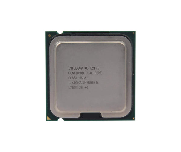 Dell 222 - 9201 1.6GHz 800MHz FSB 1MB L2 Cache Socket LGA775 Intel Pentium E2140 Dual - Core (2 Core) Processor Dell Part Number: 222 - 9201 - G5 Network GroupDesktop Processors