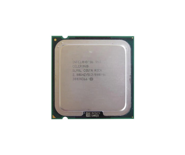 Dell 223 - 0643 2.00GHz 800MHz FSB 512KB L2 Cache Socket LGA775 Intel Celeron 440 Single - Core (1 Core) Processor Dell Part Number: 223 - 0643 - G5 Network GroupDesktop Processors
