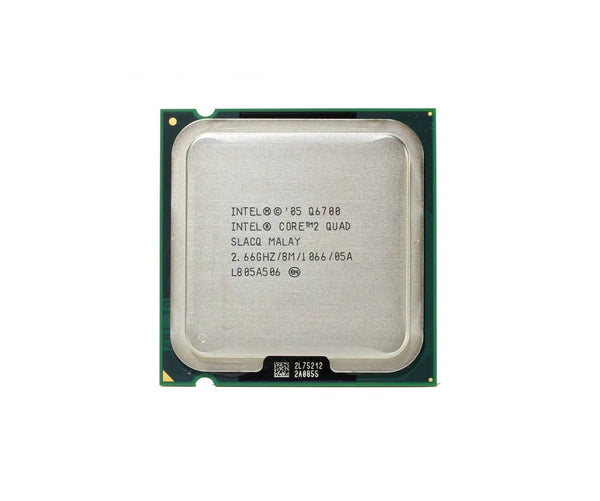 Dell 223 - 3036 2.66GHz 1066MHz FSB 8MB L2 Cache Socket LGA775 Intel Core 2 Quad Q6700 Quad Core Processor Dell Part Number: 223 - 3036 - G5 Network GroupDesktop Processors