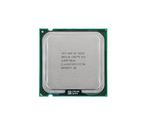 Dell 223 - 6792 2.6GHz 1333MHz FSB 6MB L2 Cache Socket LGA775 Intel Core 2 Duo E8200 Dual - Core (2 Core) Processor Dell Part Number: 223 - 6792 - G5 Network GroupDesktop Processors
