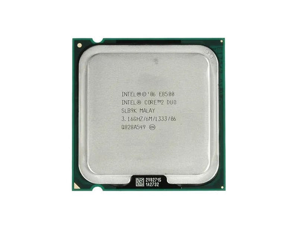 Dell 223 - 7531 3.16GHz 1333MHz FSB 6MB L2 Cache Socket LGA775 Intel Core 2 Duo E8500 Dual - Core (2 Core) Processor Dell Part Number: 223 - 7531 - G5 Network GroupDesktop Processors