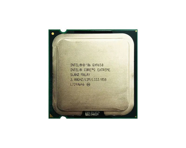 Dell 223 - 7834 3.00GHz 1333MHz FSB 12MB L2 Cache Socket LGA775 Intel Core 2 Extreme QX9650 Quad Core Processor Dell Part Number: 223 - 7834 - G5 Network GroupDesktop Processors