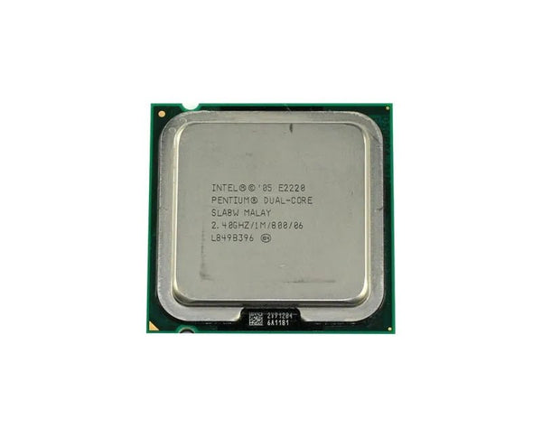 Dell 223 - 8127 2.40GHz 800MHz FSB 1MB L2 Cache Socket LGA775 Intel Pentium E2220 Dual - Core (2 Core) Processor Dell Part Number: 223 - 8127 - G5 Network GroupDesktop Processors