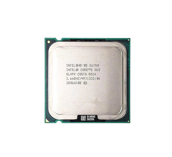 Dell 223 - 8317 2.66GHz 1333MHz FSB 4MB L2 Cache Intel Core 2 Duo E6750 Processor Dell Part Number: 223 - 8317 - G5 Network GroupDesktop Processors