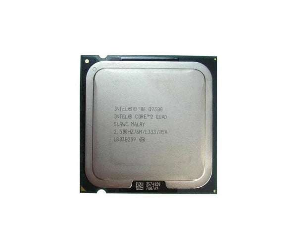 Dell 223 - 9056 2.50GHz 1333MHz FSB 6MB L2 Cache Socket LGA775 Intel Core 2 Quad Q9300 Quad Core Processor Dell Part Number: 223 - 9056 - G5 Network GroupDesktop Processors