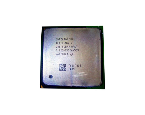 Dell 271 - 1213 2.80GHz 533MHz FSB 256KB L2 Cache Socket PPGA478 Intel Celeron D 335 1 - Core Processor Dell Part Number: 271 - 1213 - G5 Network GroupDesktop Processors