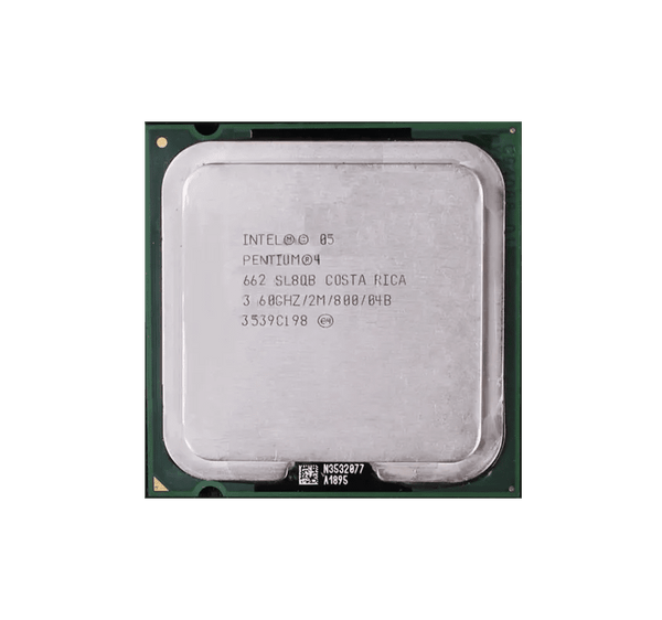 Dell 311 - 5529 3.60GHz 800MHz FSB 2MB L2 Cache Socket PLGA775 Intel Pentium 4 662 Single - Core (1 Core) Processor For PowerEdge 850 Dell Part Number: 311 - 5529 - G5 Network GroupDesktop Processors