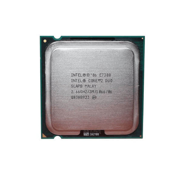 Dell 311 - 9629 2.6GHz 1066MHz FSB 3MB L2 Cache Socket LGA775 Intel Core 2 Duo E7300 Dual - Core (2 Core) Processor Dell Part Number: 311 - 9629 - G5 Network GroupDesktop Processors