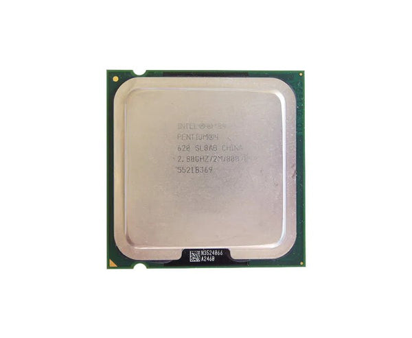Dell 317 - 1508 2.80GHz 800MHz FSB 2MB L2 Cache Socket LGA775 Intel Pentium 4 620 1 - Core Processor Dell Part Number: 317 - 1508 - G5 Network GroupDesktop Processors