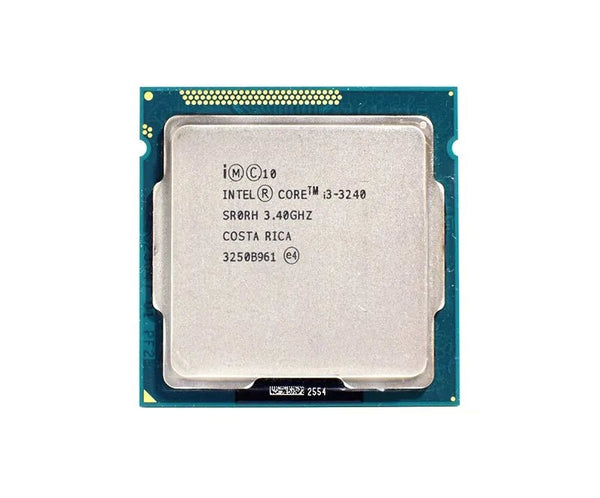 Dell 319 - 1247 3.40GHz 5.00GT/S DMI 3MB L3 Cache Socket FCLGA1155 Intel Core I3 - 3240 Dual - Core (2 Core) Processor Dell Part Number: 319 - 1247 - G5 Network GroupDesktop Processors