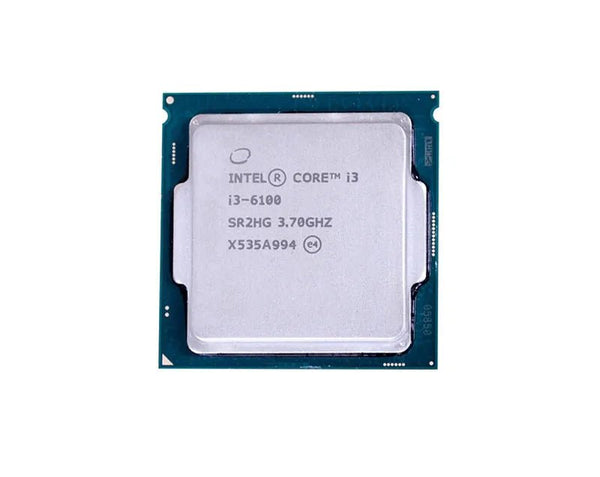 Dell 374 - BBLL 3.70GHz 8GT/S DMI3 3MB L3 Cache Socket LGA1151 Intel Core I3 - 6100 2 - Core Processor Dell Part Number: 374 - BBLL - G5 Network GroupDesktop Processors