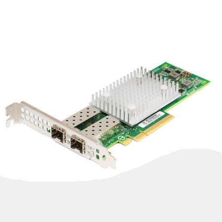 Dell 540 - BBYK QLogic Ql41112 2 X Ports 10Gb/S SFP+ Full Height PCI Express Converged Network Adapter Card Dell Part Number: 540 - BBYK - G5 Network GroupNetwork Adapters