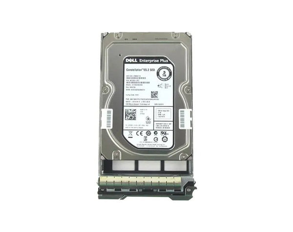 Dell 7GR25 3TB 7200RPM SAS 6Gb/S Hot - Pluggable (SED) 3.5 - Inch Hard Drive With Tray For EqualLogic Storage Array Dell Part Number: 7GR25 - G5 Network GroupServer Hard Drives