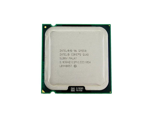 Dell C756C 2.83GHz 1333MHz FSB 12MB L2 Cache Socket LGA775 Intel Core 2 Quad Q9550 Quad - Core (4 Core) Processor Dell Part Number: C756C - G5 Network GroupDesktop Processors