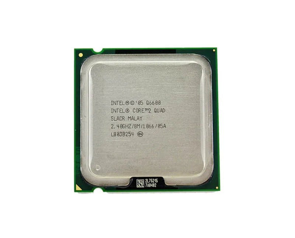 Dell CR457 2.40GHz 1066MHz FSB 8MB L2 Cache Socket LGA775 Intel Core 2 Quad Q6600 Quad - Core (4 Core) Processor Dell Part Number: CR457 - G5 Network GroupDesktop Processors