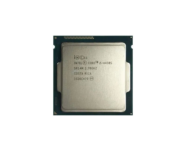 Dell D7N9V 2.70GHz 5.00GT/S DMI2 6MB L3 Cache Socket FCLGA1150 Intel Core I5 - 4430S Quad - Core (4 Core) Processor Dell Part Number: D7N9V - G5 Network GroupDesktop Processors