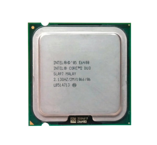Dell DU361 2.13GHz 1066MHz FSB 2MB L2 Cache Socket PLGA775 Intel Core 2 Duo E6400 Dual - Core (2 Core) Processor Dell Part Number: DU361 - G5 Network GroupDesktop Processors