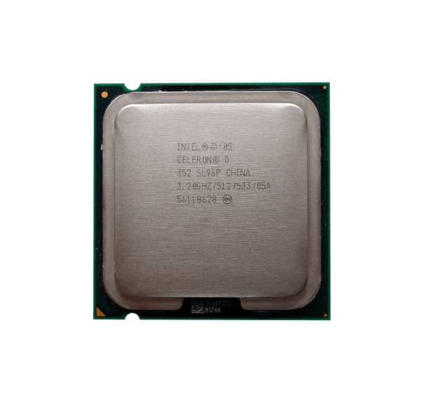 Dell DU364 3.20GHz 533MHz FSB 512KB L2 Cache Intel Celeron D 352 Processor Dell Part Number: DU364 - G5 Network GroupDesktop Processors