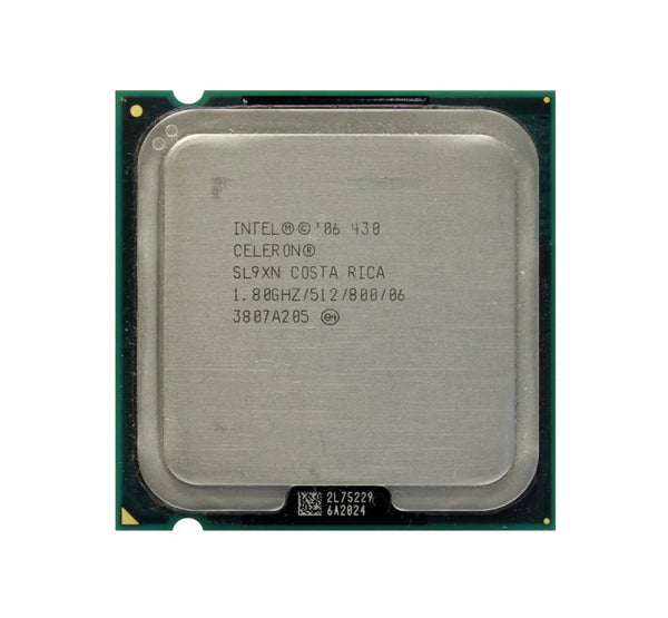 Dell DU691 1.80GHz 800MHz FSB 512KB L2 Cache Intel Celeron 430 Processor Dell Part Number: DU691 - G5 Network GroupDesktop Processors