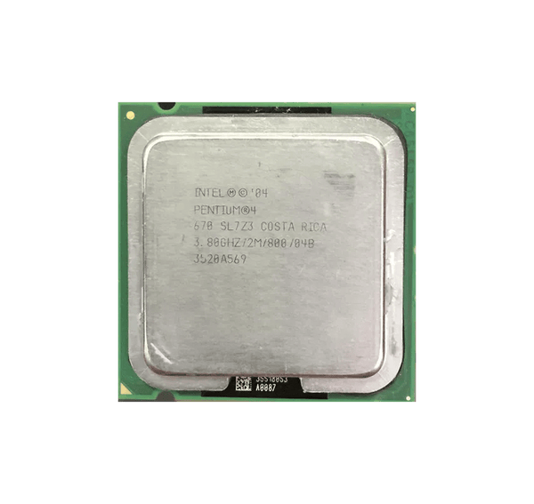 Dell FC071 3.80GHz 800MHz FSB 2MB L2 Cache Socket PLGA775 Intel Pentium 4 670 Single - Core (1 Core) Processor Dell Part Number: FC071 - G5 Network GroupDesktop Processors