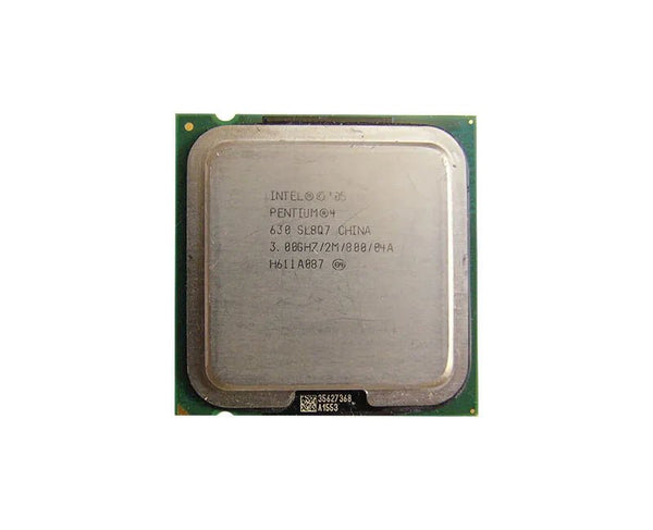 Dell FK192 3.00GHz 800MHz FSB 2MB L2 Cache Socket PLGA775 Intel Pentium 4 630 Single - Core (1 Core) Processor Dell Part Number: FK192 - G5 Network GroupDesktop Processors