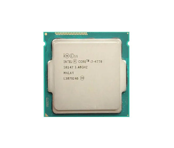 Dell FN7X8 3.40GHz 5.00GT/S DMI2 8MB L3 Cache Socket FCLGA1150 Intel Core I7 - 4770 Quad - Core (4 Core) Processor Dell Part Number: FN7X8 - G5 Network GroupDesktop Processors