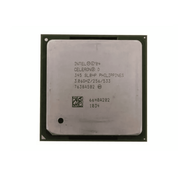 Dell HH417 3.06GHz 533MHz FSB 256KB L2 Cache Intel Celeron D 345 Processor Dell Part Number: HH417 - G5 Network GroupDesktop Processors