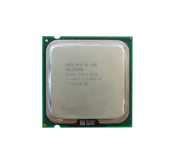 Dell HX078 1.60GHz 800MHz FSB 512KB L2 Cache Intel Celeron 420 Processor Dell Part Number: HX078 - G5 Network GroupDesktop Processors