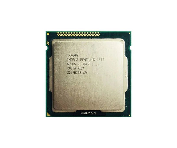 Dell JDD68 2.70GHz 5.00GT/S DMI 3MB L3 Cache Socket FCLGA1155 Intel Pentium G630 Dual - Core (2 Core) Processor Dell Part Number: JDD68 - G5 Network GroupDesktop Processors