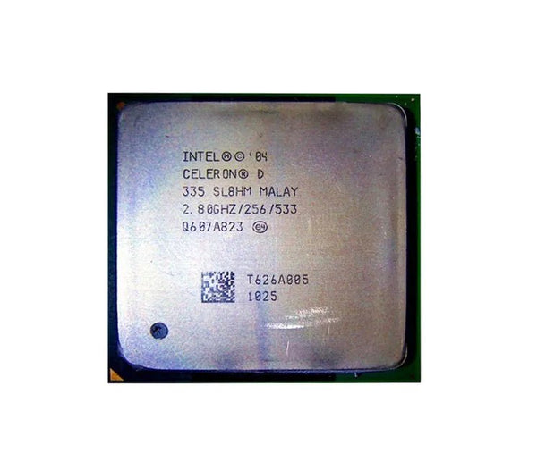 Dell M7974 2.80GHz 533MHz FSB 256KB L2 Cache Intel Celeron D 335 Processor Dell Part Number: M7974 - G5 Network GroupDesktop Processors