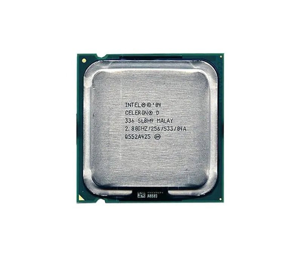 Dell MK474 2.80GHz 533MHz 256K Cache Socket LGA775 Intel Celeron D 336 Processor Dell Part Number: MK474 - G5 Network GroupDesktop Processors