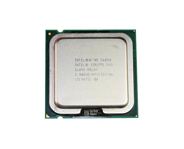 Dell MP628 3.00GHz 1333MHz FSB 4MB L2 Cache Socket PLGA775 Intel Core 2 Duo E6850 Dual - Core (2 Core) Processor Dell Part Number: MP628 - G5 Network GroupDesktop Processors