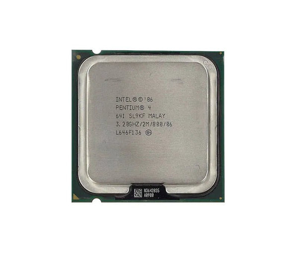Dell MW527 3.20GHz 800MHz 2MB Cache Socket LGA775 Intel Pentium 4 641 Processor Dell Part Number: MW527 - G5 Network GroupDesktop Processors