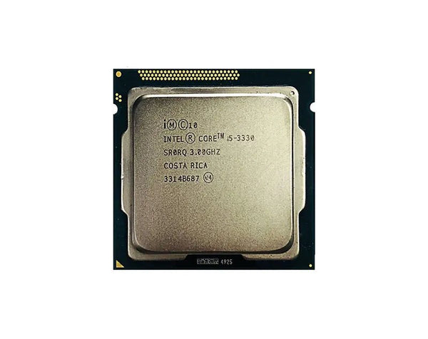 Dell PGVGX 3.00GHz 5.00GT/S DMI 6MB L3 Cache Socket FCLGA1155 Intel Core I5 - 3330 Quad - Core (4 Core) Processor Dell Part Number: PGVGX - G5 Network GroupDesktop Processors