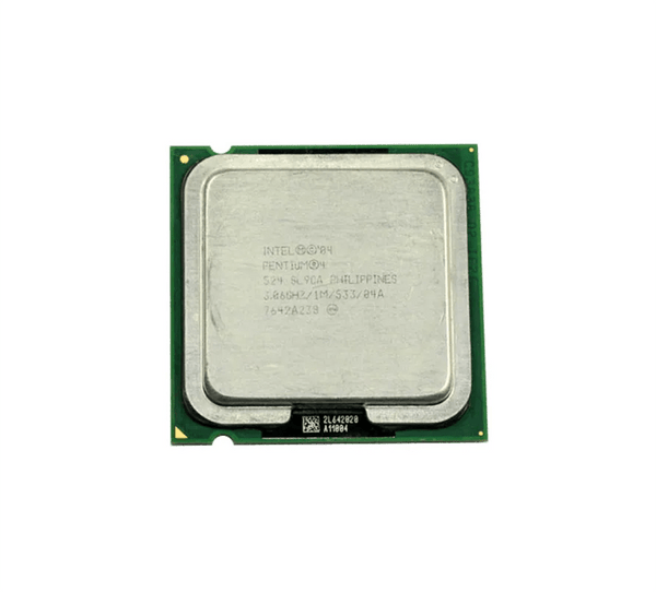 Dell PN013 3.06GHz 533MHz FSB 1MB L2 Cache Intel Pentium 4 524 Processor Dell Part Number: PN013 - G5 Network GroupDesktop Processors