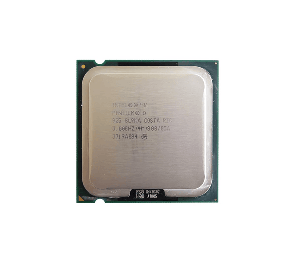 Dell PN309 3.00GHz 800MHz FSB 4MB L2 Cache Socket PLGA775 Intel Pentium D 925 Dual - Core (2 Core) Processor For PowerEdge 840/860/SC440 Server Dell Part Number: PN309 - G5 Network GroupDesktop Processors