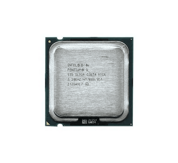 Dell PU963 3.20GHz 800MHz FSB 4MB L2 Cache Intel Pentium D Dual Core 935 Processor Dell Part Number: PU963 - G5 Network GroupDesktop Processors