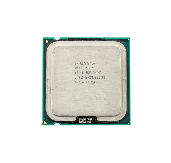 Dell PY395 3.40GHz 800MHz FSB 2MB L2 Cache Intel Pentium 4 651 Processor Dell Part Number: PY395 - G5 Network GroupDesktop Processors