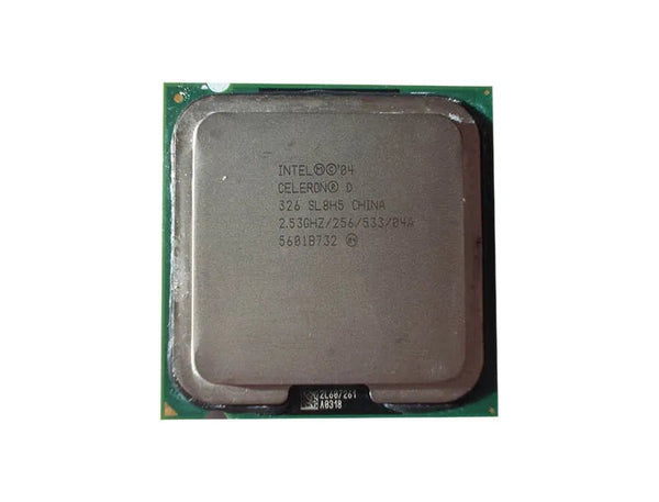 Dell R7180 2.53GHz 533MHz FSB 256KB L2 Cache Intel Celeron D 326 Processor Dell Part Number: R7180 - G5 Network GroupDesktop Processors
